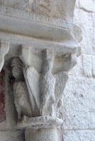 Cloister, the 13th century Sant Pau del Camp church and monestery