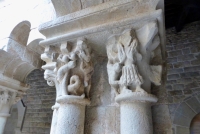 Cloister, the 13th century Sant Pau del Camp church and monestery