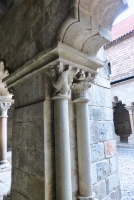 Cloister, the 13th century Sant Pau del Camp church and monestery