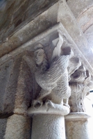 Cloister, the 13th century Sant Pau del Camp church and monestery