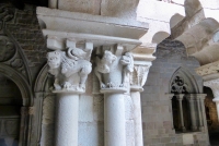 Cloister, the 13th century Sant Pau del Camp church and monestery