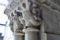 Cloister, the 13th century Sant Pau del Camp church and monestery