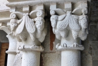 Cloister, the 13th century Sant Pau del Camp church and monestery