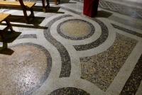 Floor, the 13th century Sant Pau del Camp church and monestery