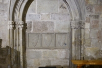 Niche, the 13th century Sant Pau del Camp church and monestery