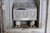 Niche, the 13th century Sant Pau del Camp church and monestery