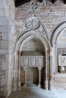 Niche, the 13th century Sant Pau del Camp church and monestery