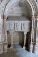 Niche, the 13th century Sant Pau del Camp church and monestery