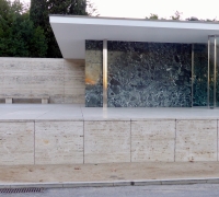 Mies van der Rohe's Barcelona Pavillion