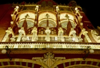 Palau de la Música Catalana, built in the 1900s