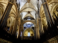 In the Choir, Barcelona Cathedral