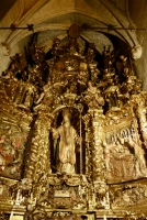 Baroque finery, Barcelona Cathedral