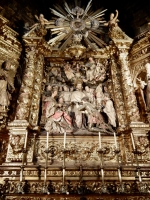 Baroque finery, Barcelona Cathedral