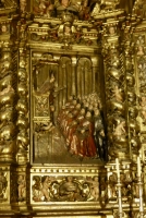 Baroque finery, Barcelona Cathedral