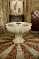 Baptismal, Barcelona Cathedral