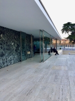 Mies van der Rohe's Barcelona Pavillion