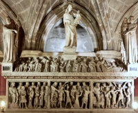 Crypt of St. Eulalia, 14th century, Barcelona Cathedral