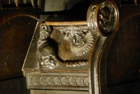 Choir carving, Barcelona Cathedral