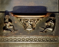 Choir carving, Barcelona Cathedral