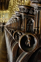 In the Choir, Barcelona Cathedral