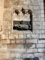 Cloister niche, Barcelona Cathedral