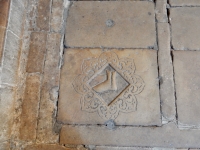 Cloister floor shoe, Barcelona Cathedral