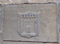 Cloister floor tower, Barcelona Cathedral