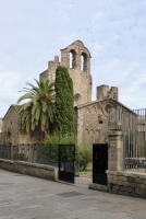 The 13th century Sant Pau del Camp church and monestery