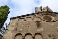 The 13th century Sant Pau del Camp church and monestery