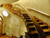Staircase, Antoni Gaudí's Casa Batlló, Barcelona
