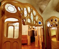 Entries, Antoni Gaudí's Casa Batlló, Barcelona