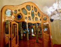 Entry, Antoni Gaudí's Casa Batlló, Barcelona