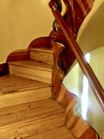Staircase, Antoni Gaudí's Casa Batlló, Barcelona