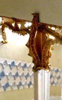 Detail, Antoni Gaudí's Casa Batlló, Barcelona