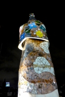 Rooftop, Antoni Gaudí's Casa Batlló, Barcelona