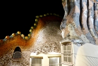 Rooftop, Antoni Gaudí's Casa Batlló, Barcelona