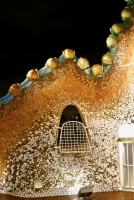 Rooftop, Antoni Gaudí's Casa Batlló, Barcelona