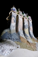 Rooftop, Antoni Gaudí's Casa Batlló, Barcelona