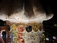 Rooftop, Antoni Gaudí's Casa Batlló, Barcelona