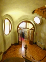 Doorwy, Antoni Gaudí's Casa Batlló, Barcelona
