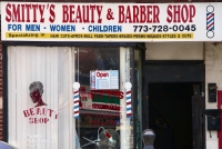 Smitty's Beauty & Barber Shop, Clark near Bryn Mawr (relocated)