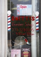 Smitty's Beauty & Barber Shop, Clark near Bryn Mawr (relocated)