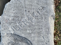 ?ben & Kim. Chicago lakefront stone carvings, between Belmont and Diversey Harbors. 2024