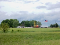 The Big Peach, Bruceville, Indiana