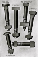 Bethlehem Steel Co. Bolts, Nuts, Rivets catalog 1920