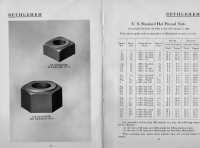 Bethlehem Steel Co. Bolts, Nuts, Rivets catalog 1920