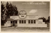 Miami's Bottle Cap Inn, before an addition on the right side