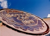 Bottle Cap Inn sign, circa 1995