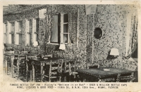 Most of the postcards only claim  "more than a million" bottle caps vs. this one's four. Joe Wiser and Ruth were presumably out of the picture by the early 1950s