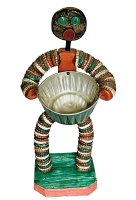 The Picasso of bottle-cap figures The Picasso of bottle-cap figures
